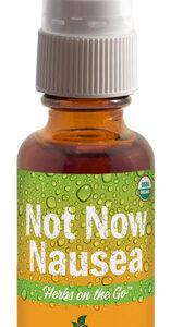 Spray Portátil Herb Pharm Herbs On The Go Not Now Nausea 30m