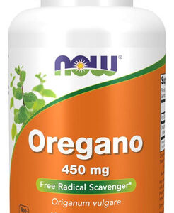 Now Supplements, Orégano (origanum Vulgare) 450 Mg, Eliminad