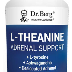 Suplemento Dr. Berg L-teanina 200 Mg Com Zinco, Cobre E Cinz