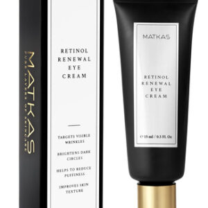 Creme De Olhos Matkas Korean Retinol Para Olheiras E Inchaço