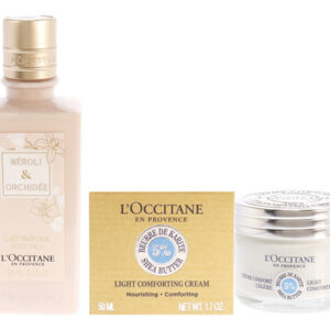 Leite Corporal E Manteiga De Karité Light Loccitane Neroli O
