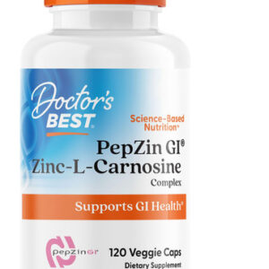 Suplemento Doctor&quots Best Pepzin Gi Digestive Support 120 Cáp
