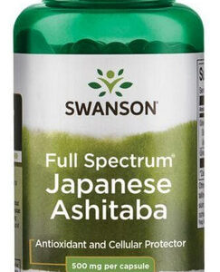 Ashitaba Japonesa De Espectro Completo 500 Mg 60 Cápsulas Da