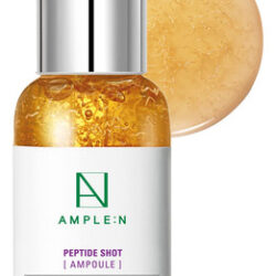 Sérum Coréana Amplen: Peptide Shot Antienvelhecimento 30ml