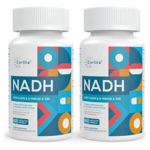 Suplemento Corllia Nadh 50 Mg + Coq10 200 Mg + D-ribose 150
