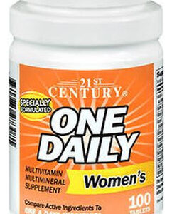 Suplemento Multivitamínico Diário Para Mulheres 21st Century