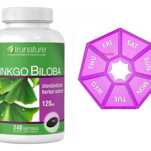 Suplemento Textil Turnature Gingko Biloba 120mg 304 Softgel