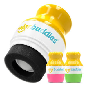Aplicador De Protetor Solar Solar Buddies Pink & Green Duo 1