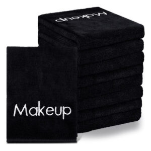 Toalhas Removedoras De Maquiagem Shimeyao Microfiber, Pacote