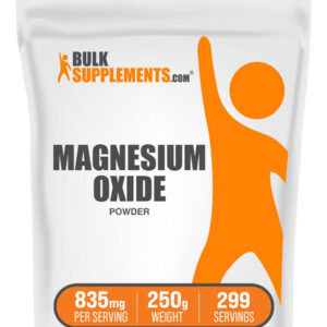 Suplemento De Óxido De Magnésio Suplementos A Granel 250g