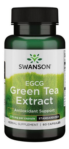 Extrato De Chá Verde Egcg Padronizado 275 Mg 60 Cápsulas Da - Imagem 2