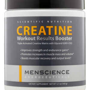 Resultados Do Treino Booster Menscience Androceuticals Creat