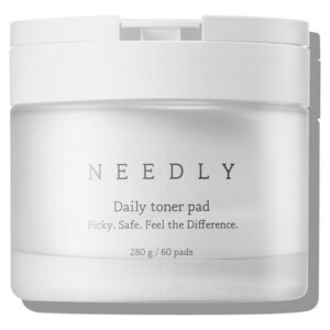 Almofadas Faciais Esfoliantes Needly Daily Toner Bha & Pha