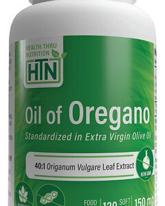 Suplemento Health Thru Nutrition Óleo De Orégano 120 Minigel