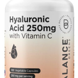 Suplemento De Ácido Hialurônico Balancebreens 200 Mg 120 Cáp