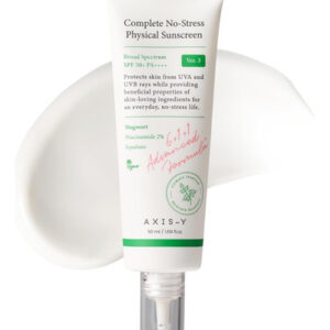 Axis-y No-stress Protetor Solar V3 Fps 50, 50ml