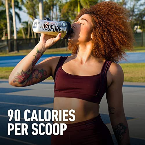 Proteína Em Pó Isopure, Proteína Isolada De Whey Transparen - Imagem 6