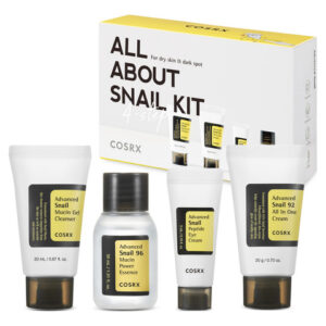 Conjunto De Cuidados Com A Pele Cosrx All About Snail Com Li