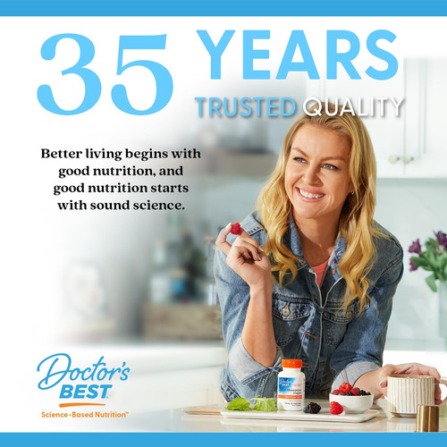 Suplemento Doctor"s Best Vegan Omega-3 Epa + Dha 60 Cápsulas - Imagem 3