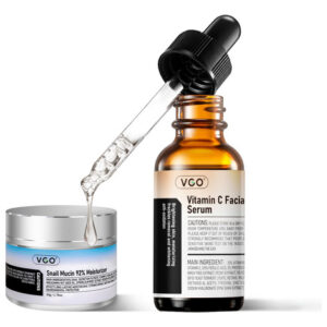 Conjunto De Cuidados Com A Pele Vgo Snail Mucin 92% Hidratan