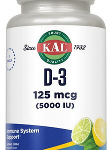 Limão-limão Vegetariano Ultra D-3 5000 Ui Activmelt, 90 Unid