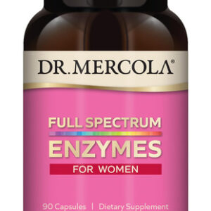 Suplemento Alimentar Dr. Mercola Enzimas De Espectro Total P