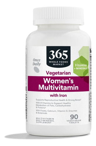 Suplemento 365 Da Whole Foods Market Multi Womens One Daily