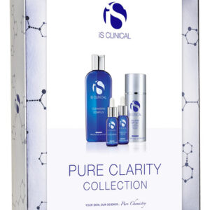 O Kit De Cuidados Com A Pele É Uma Coleção Clinical Pure Cla