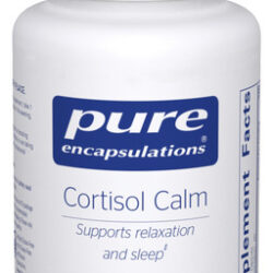 Suplemento Pure Encapsulations Cortisol Calm 60 Cápsulas