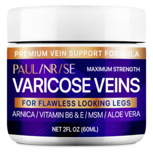 Creme Para Varizes Paulinrise Para Pernas 60ml Melhora A Cir