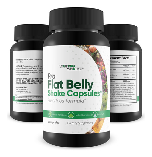 Cápsulas Pro Flat Belly Shake - Limpeza Intestinal Para Ajud - Imagem 4
