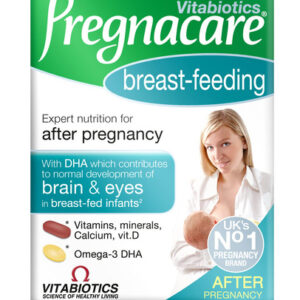 Suplemento Vitabiotics Pregnacare Para Amamentação 84 Compri
