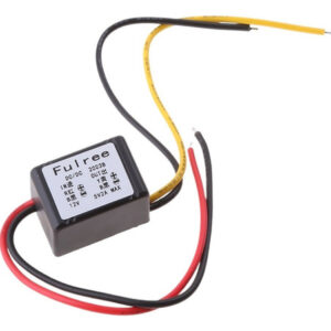 A Conversor Buck Dc - Regulador De Tensão (12v Para 5v) 2a,