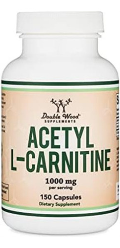 Acetil L-carnitina 1.000 Mg Por Porção, 150 Cápsulas (alcar - Imagem 4
