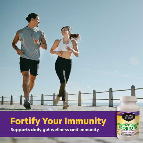 Suplemento Berkley Jensen Daily Care Digestive Probiotics 80 - Imagem 4