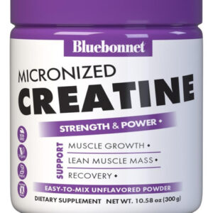 Suplemento Bluebonnet Nutrition Creatina Micronizada Monohyd