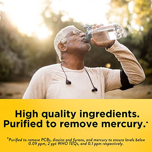 Suplemento Nature Made Burp-less Ultra Omega-3 1400mg 45 Sof - Imagem 2