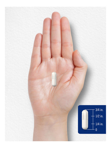 Suplemento Carlyle 5-mthf L-metilfolato 15 Mg 100 Cápsulas - Imagem 8