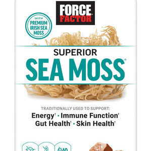 Suplemento Force Factor Superior Sea Moss 60 Soft Chews