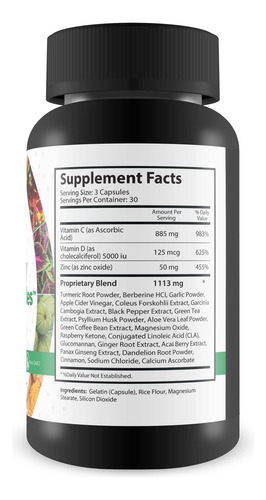 Cápsulas Pro Flat Belly Shake - Limpeza Intestinal Para Ajud - Imagem 2