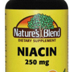 Niacina 250 Mg 100 Comprimidos By Nature&quots Blend