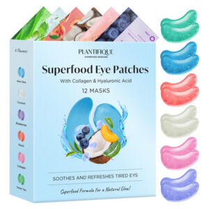 Superalimento Sob Os Olhos Plantifique Com Ácido Hialurônico