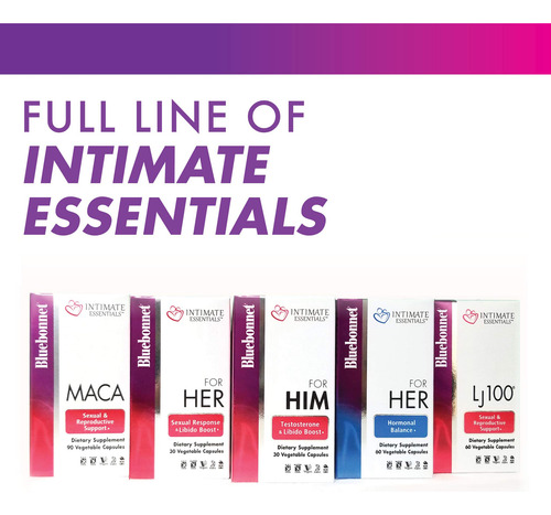 Suplemento Bluebonnet Nutrition Intimate Essentials Lj100 60 - Imagem 9