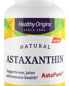 Suplemento Healthy Origins Astaxantina 4 Mg 150 Cápsulas Gel