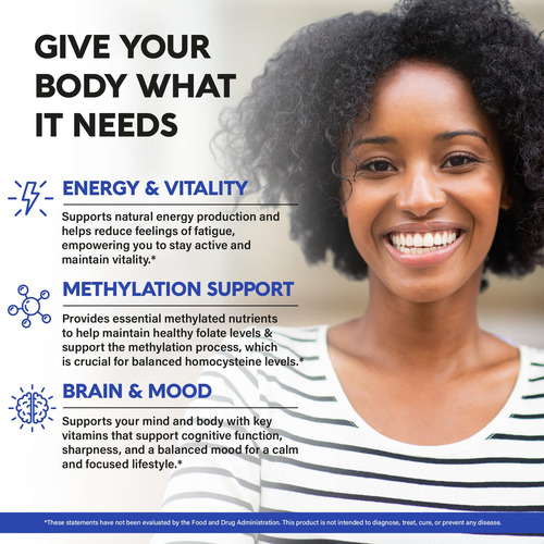 Suplemento Multivitamínico Metilado Nutraharmony 120 Cápsula - Imagem 2