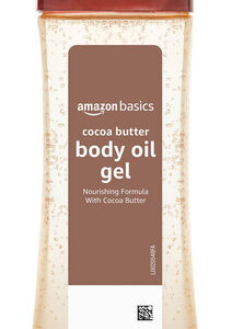 Gel De Óleo Corporal Amazon Basics Com Manteiga De Cacau 200
