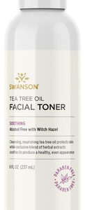 Tônico Facial Swanson Tea Tree Oil Com Hamamélis 237ml