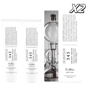 2 Peças De Creme De Alívio E Reparo De Nível Dr.althea 345