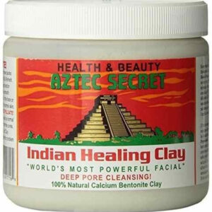 Máscara faciai para pele Aztec Secret Indian Healing Clay y 450mL