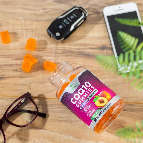 Suplemento Nature"s Nutrition Coq10, 100 Mg, Gomas, 60 Unida - Imagem 7